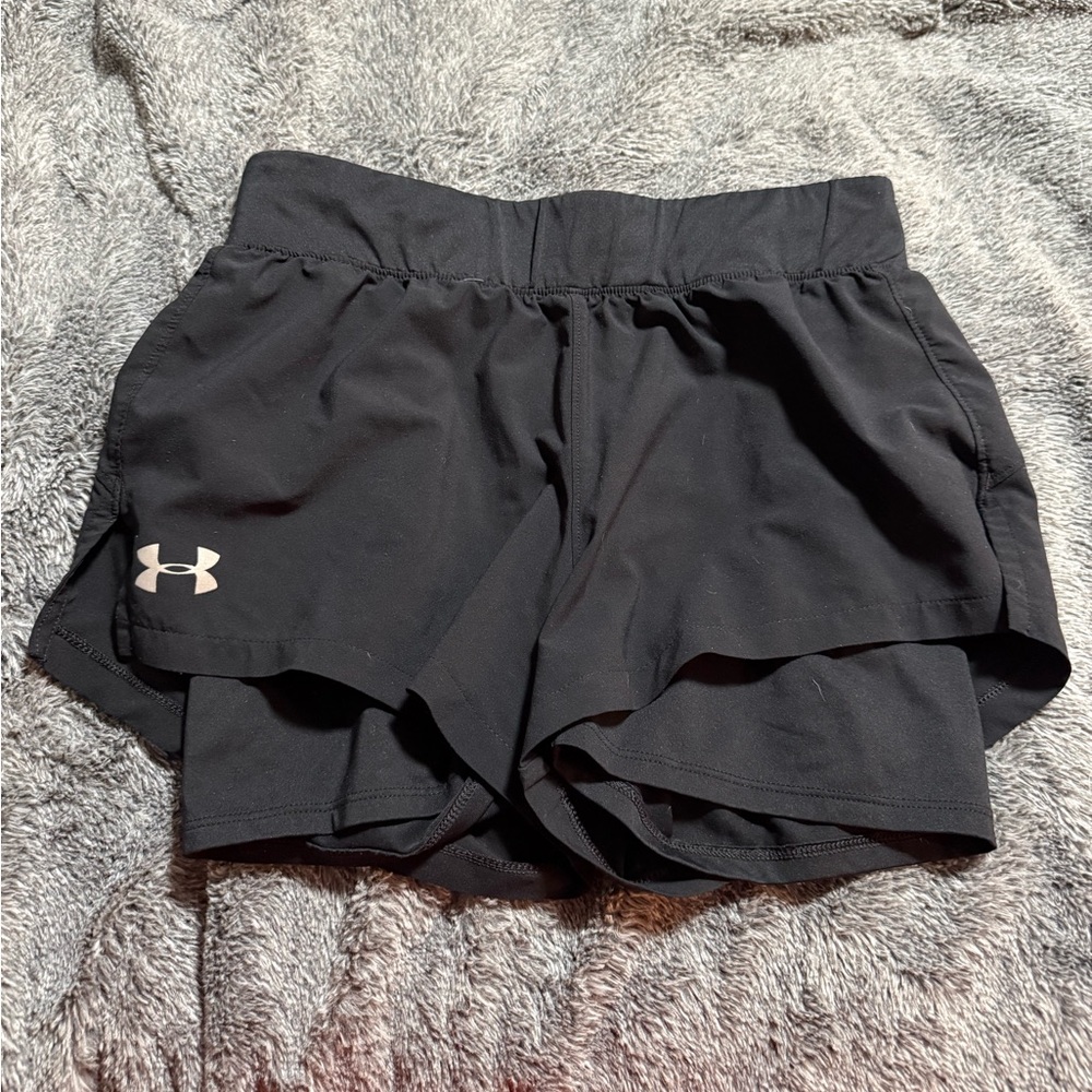 Under Armour Women's Black Athletic Shorts